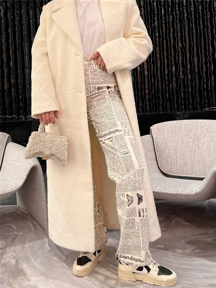 Headline Hues Print Trousers - Image 3