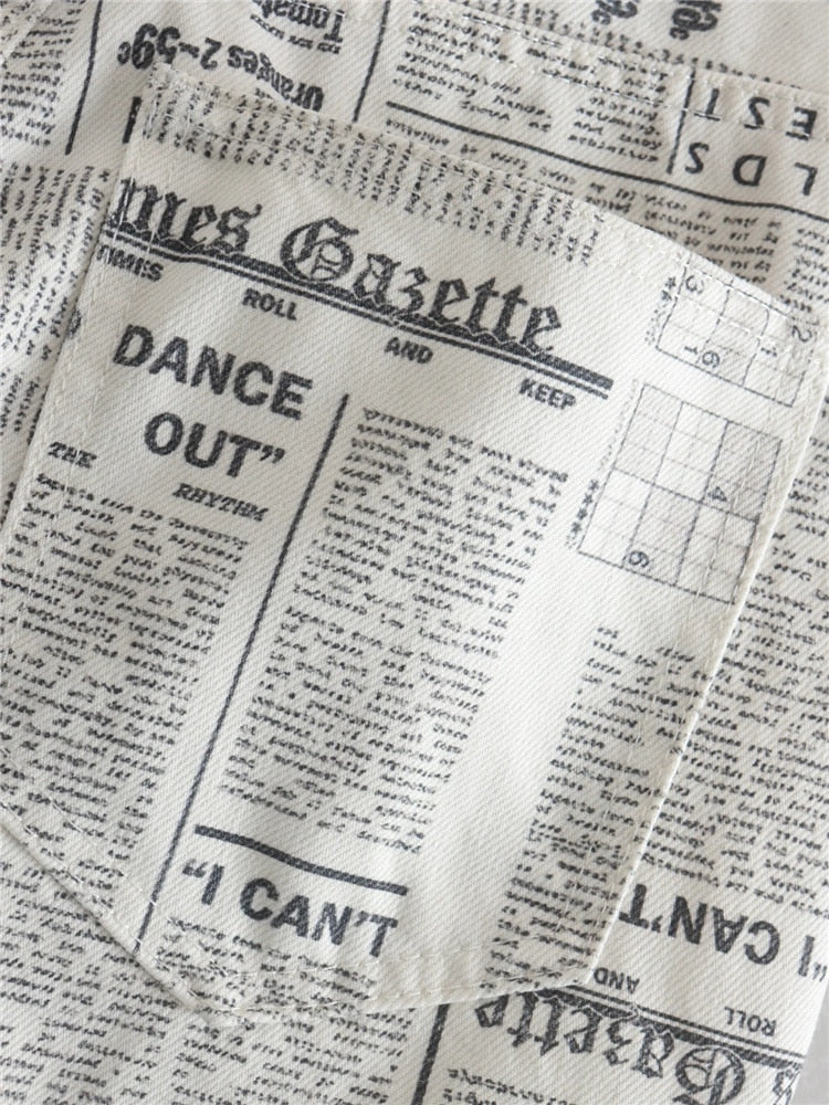 Headline Hues Print Trousers - Image 6