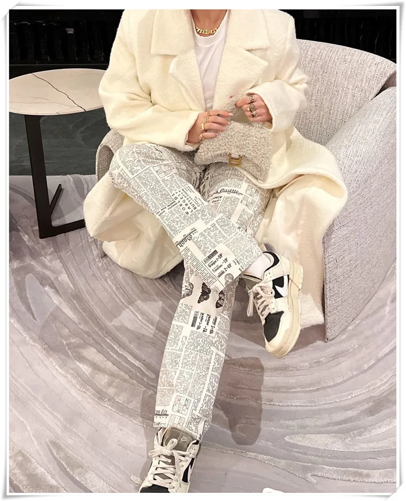 Headline Hues Print Trousers - Image 9