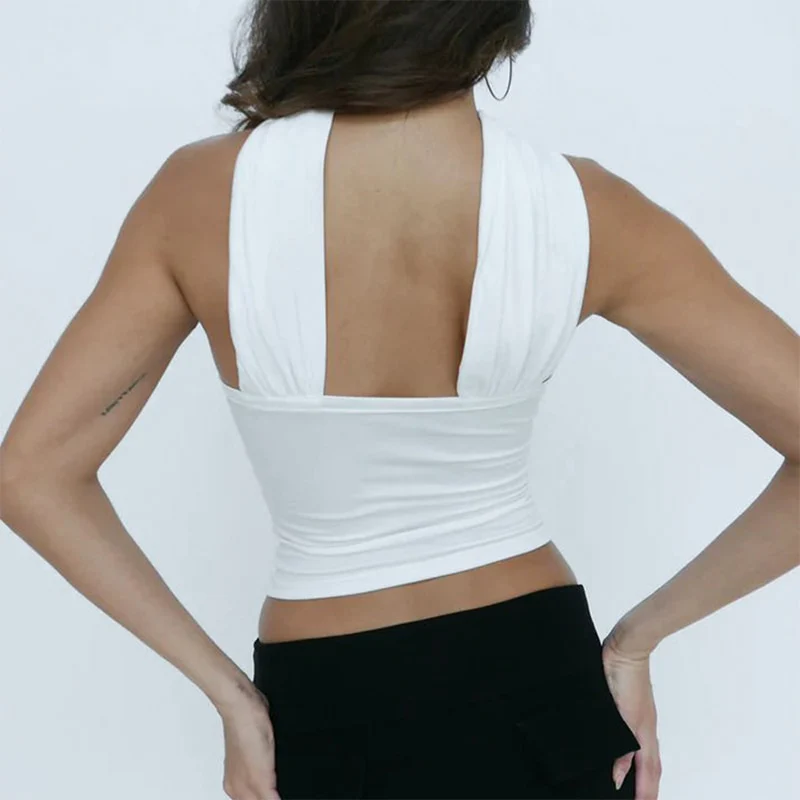 Heavenly Halter Backless Top - Image 6