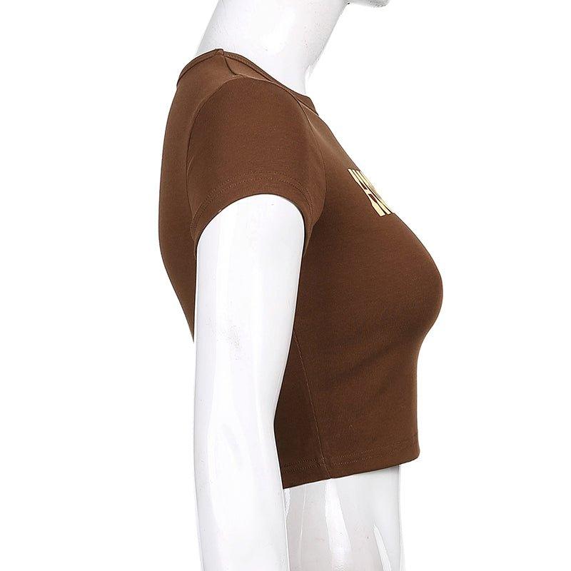 Hope Girl Vintage Crop Top - Image 11