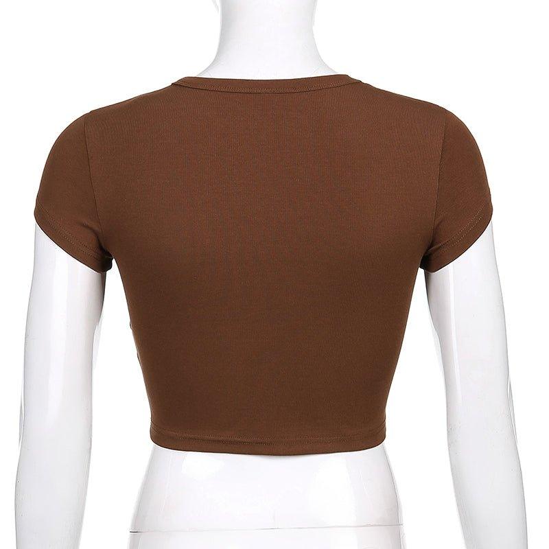 Hope Girl Vintage Crop Top - Image 12