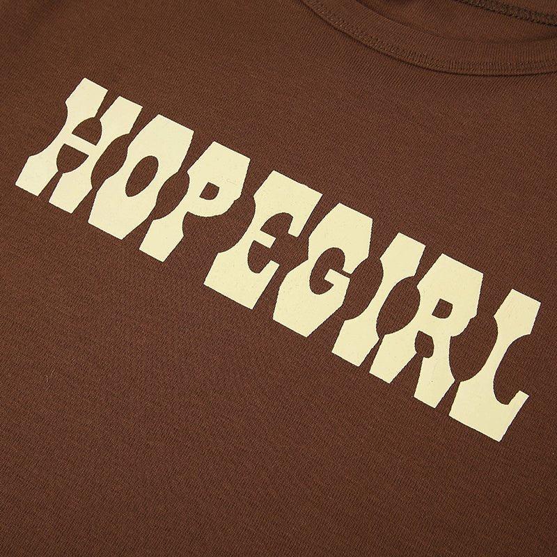 Hope Girl Vintage Crop Top - Image 7