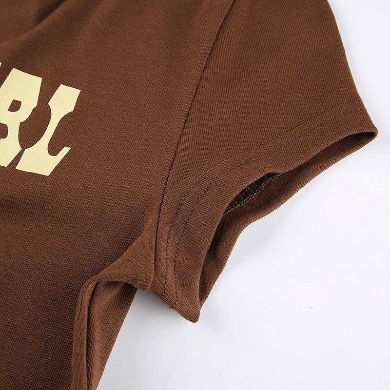 Hope Girl Vintage Crop Top - Image 8