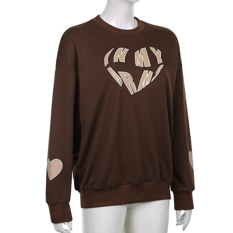 'IN MY ARMS' Casual sweatshirt - Image 12