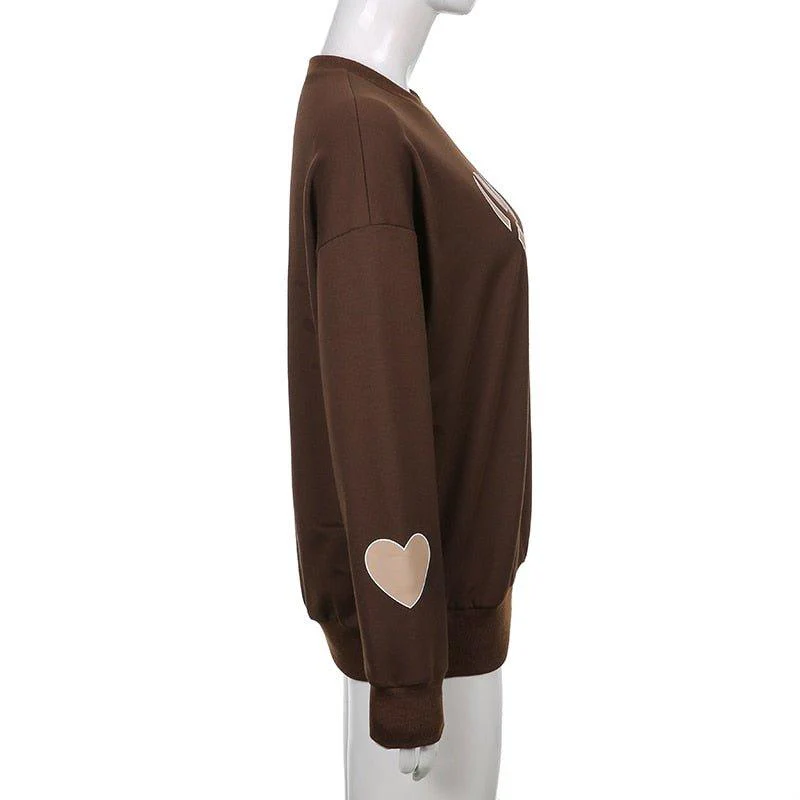 'IN MY ARMS' Casual sweatshirt - Image 13