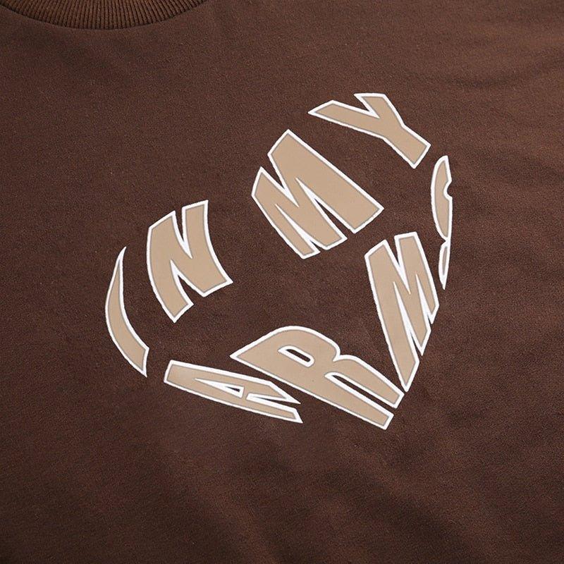 'IN MY ARMS' Casual sweatshirt - Image 7