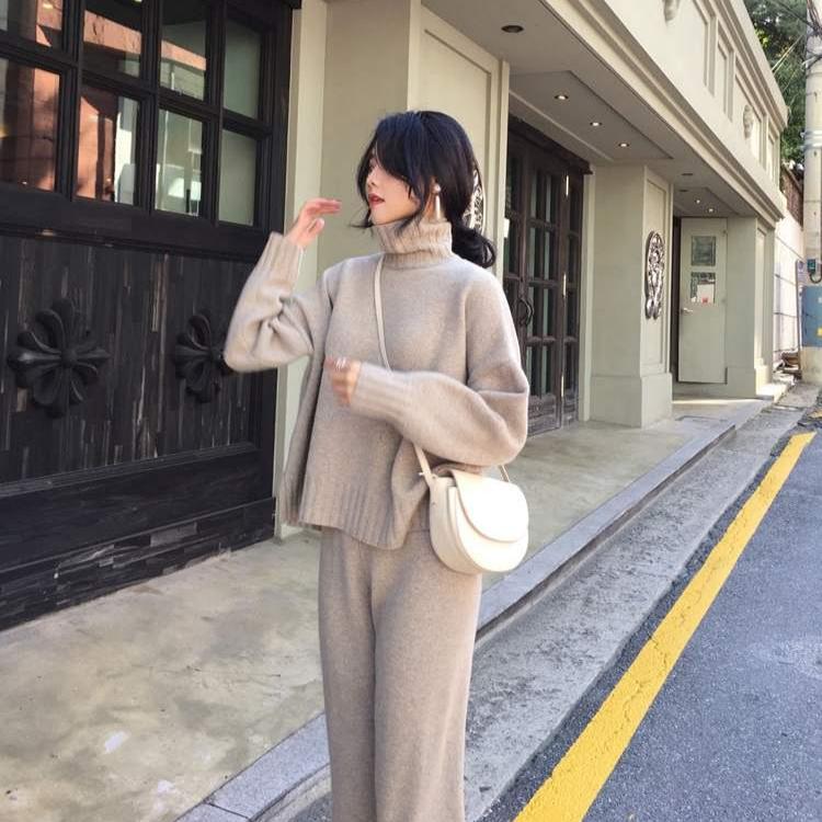 Ivy High Neck Tracksuit Set - Image 10