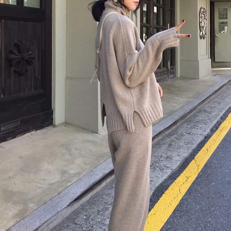 Ivy High Neck Tracksuit Set - Image 11