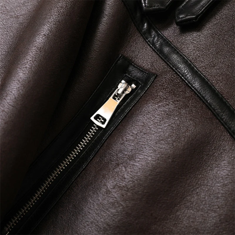 Jaxie Faux Leather Jacket - Image 12