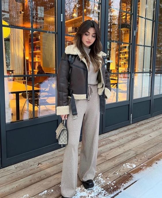 Jaxie Faux Leather Jacket - Image 9