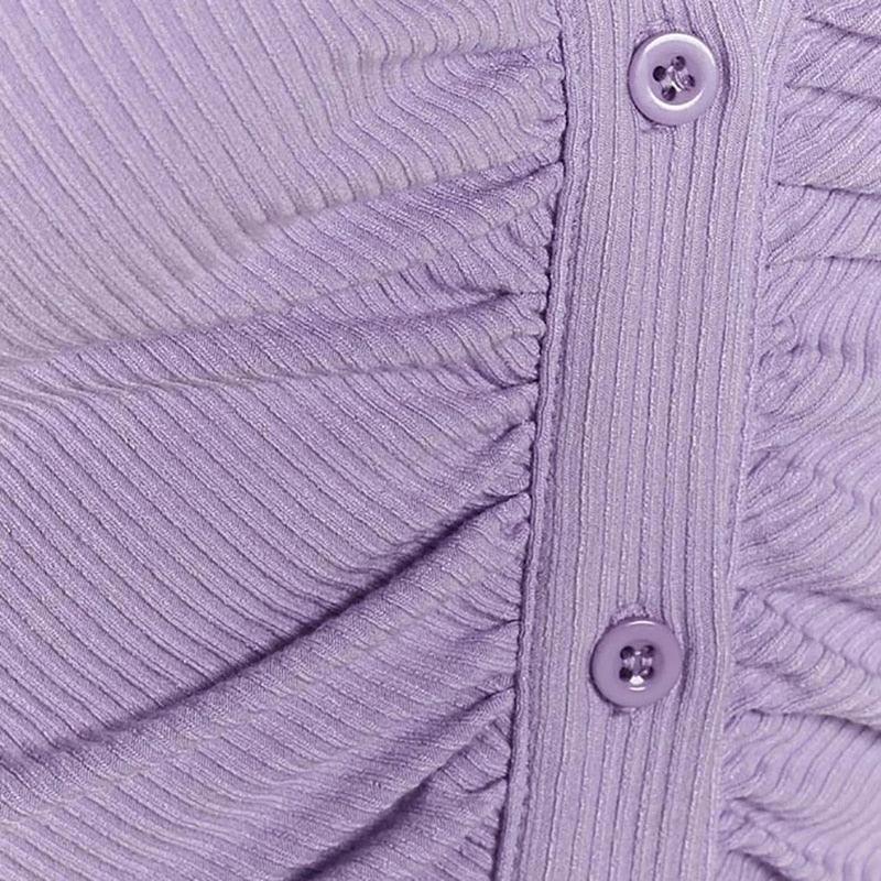 Julian Ruched Elegant Mini Dress - Image 6