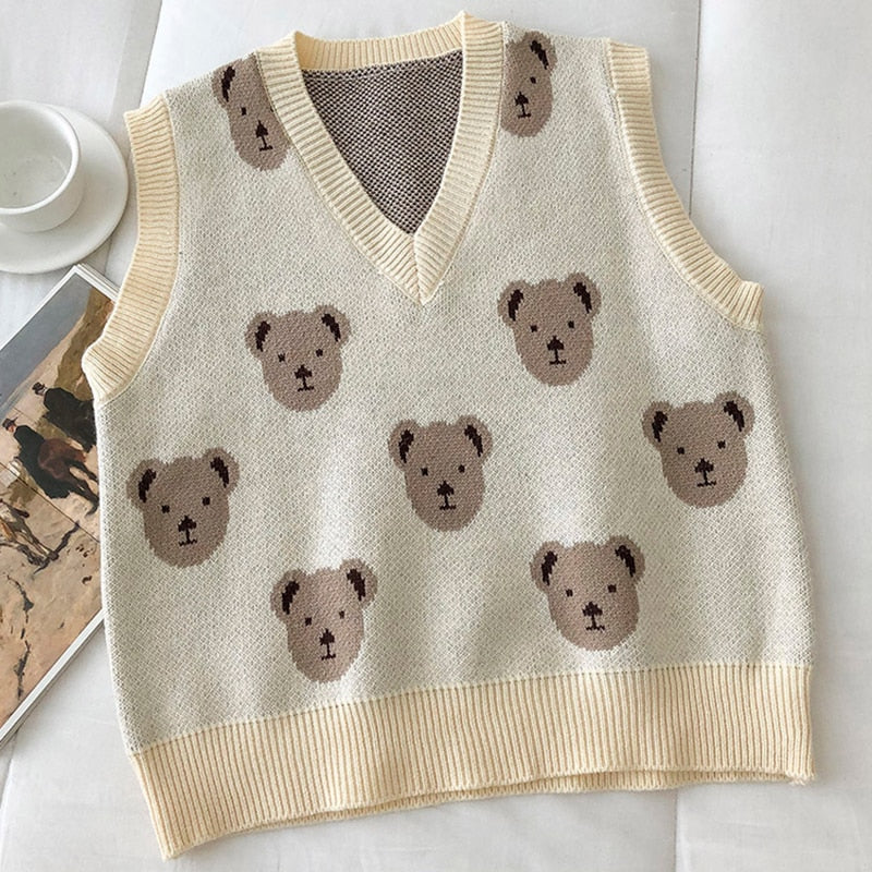Kare Bear Printed Vest - Image 10