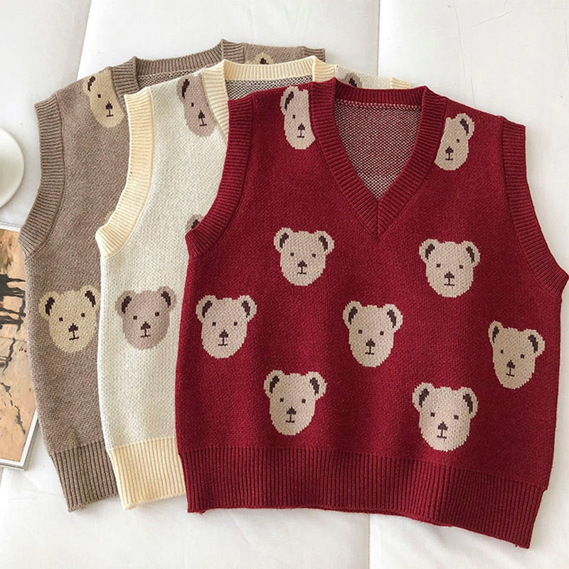Kare Bear Printed Vest - Image 11