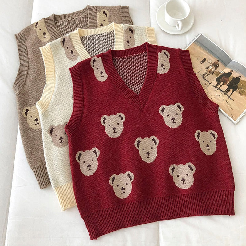 Kare Bear Printed Vest - Image 12