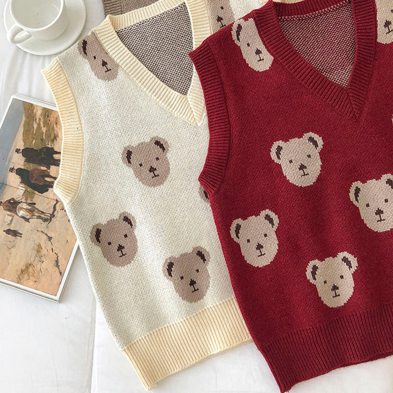 Kare Bear Printed Vest - Image 13