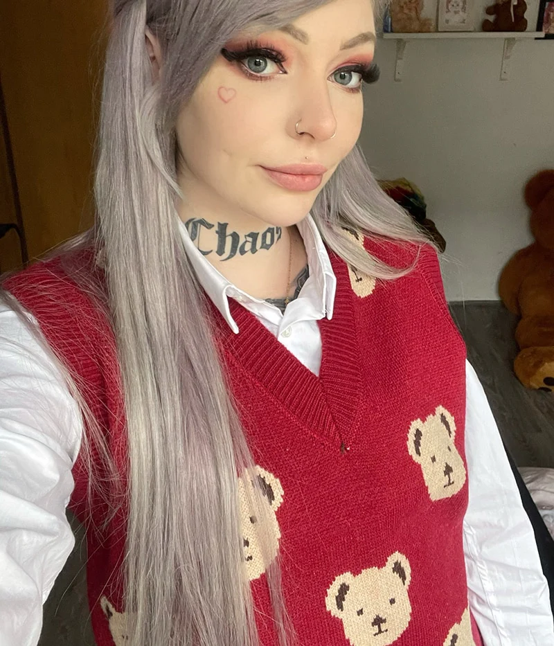 Kare Bear Printed Vest - Image 5