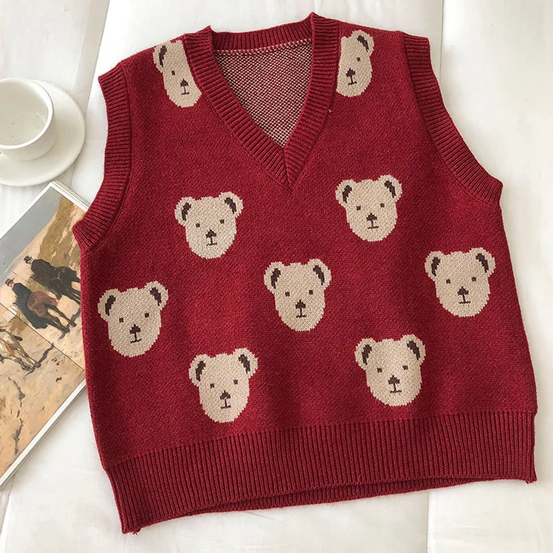 Kare Bear Printed Vest - Image 9
