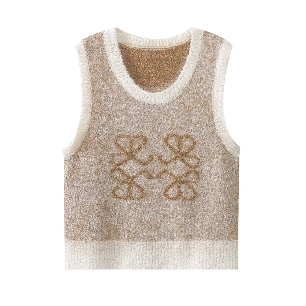 Knottica Round Neck Vest - Image 3