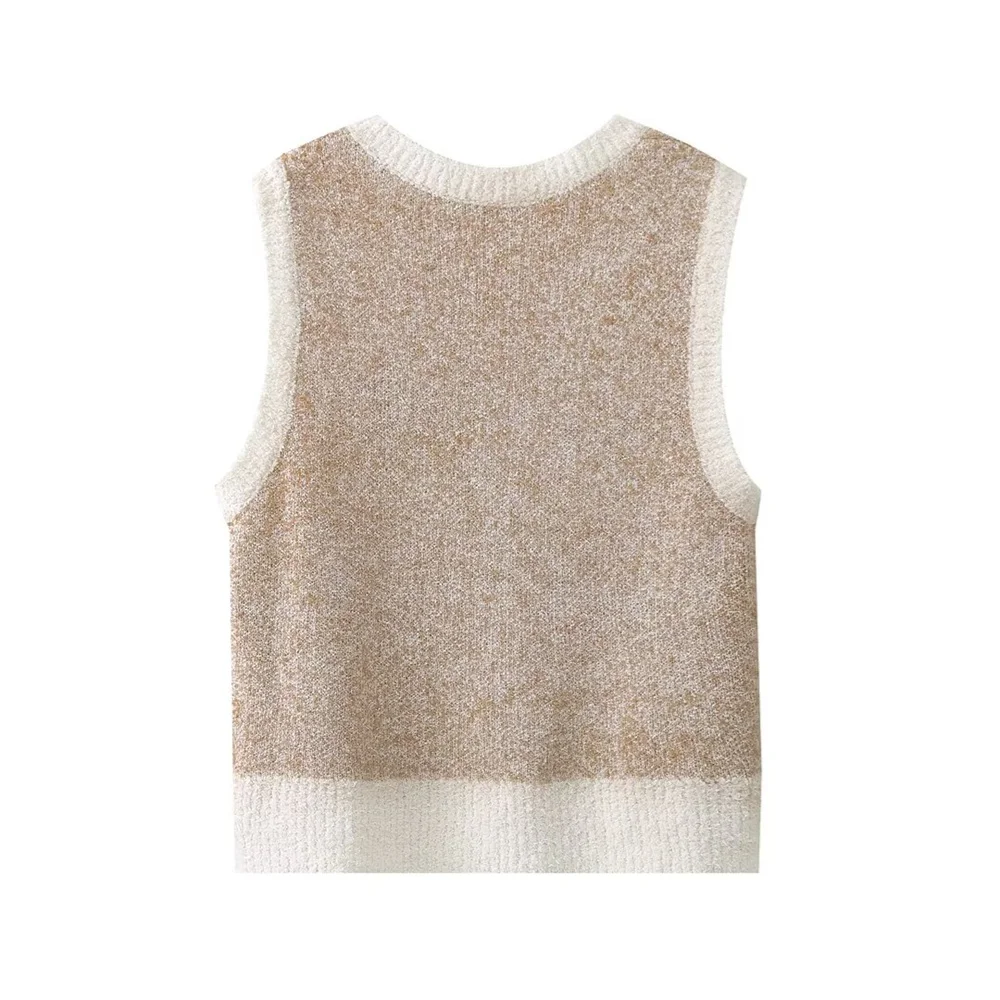 Knottica Round Neck Vest - Image 4