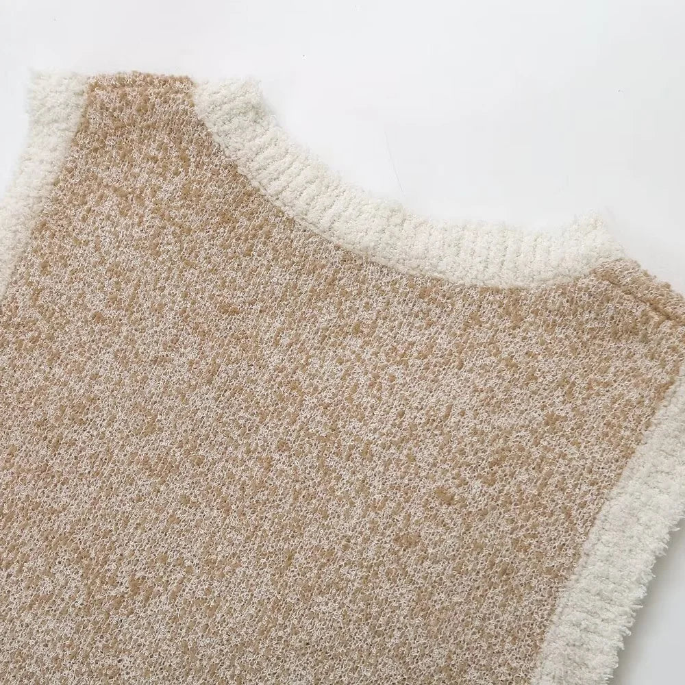 Knottica Round Neck Vest - Image 6