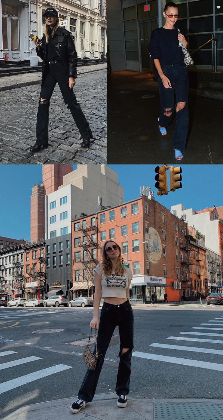 'Know your worth' Ripped Boyfriend Jeans - Image 10