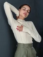 Kristell Turtleneck T-Shirt - Image 5