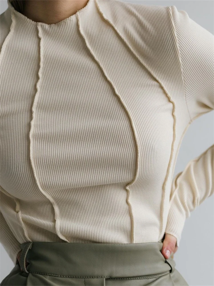 Kristell Turtleneck T-Shirt - Image 7