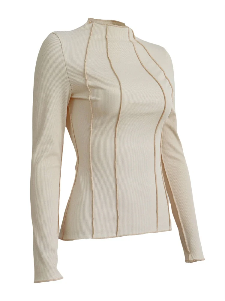 Kristell Turtleneck T-Shirt - Image 9