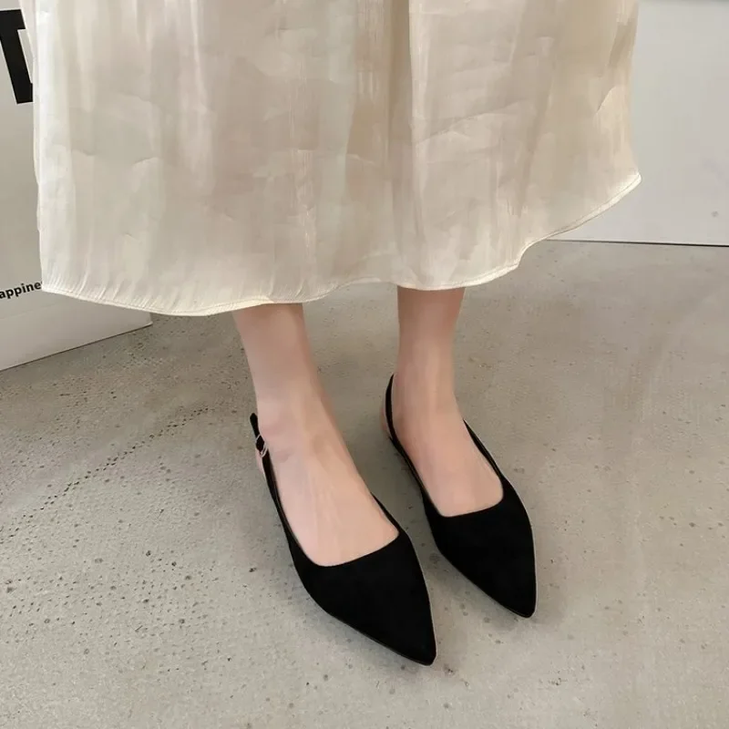 Kylo Pointed Toe Slingbacks - Image 8