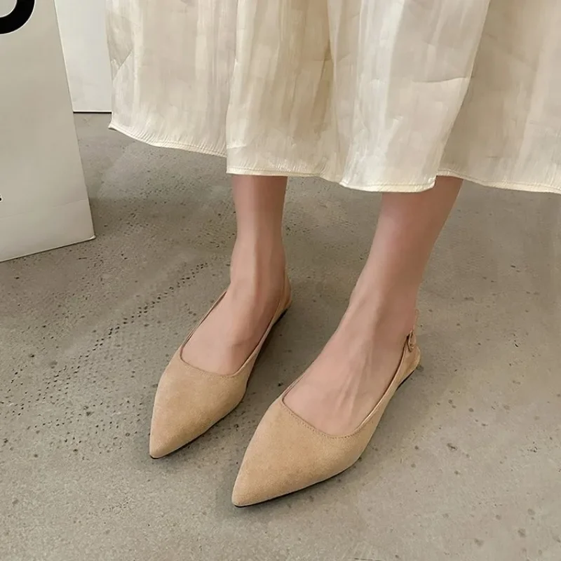 Kylo Pointed Toe Slingbacks - Image 9