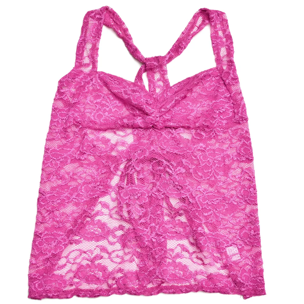 Lace Kissed Backless Top - Image 5