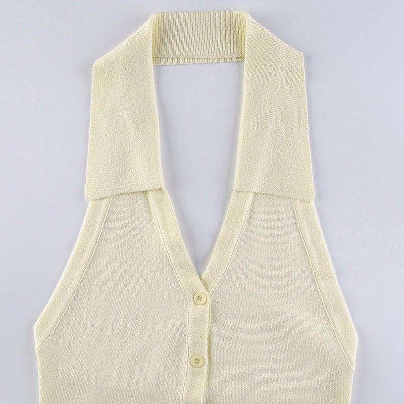 Lara Backless Crop Top - Image 15