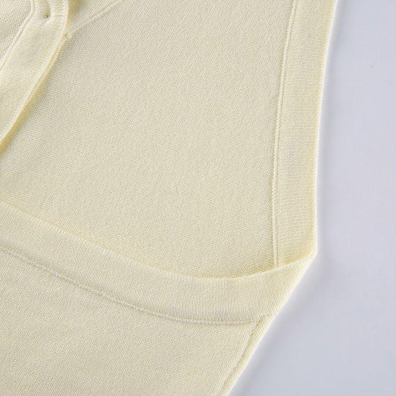 Lara Backless Crop Top - Image 9