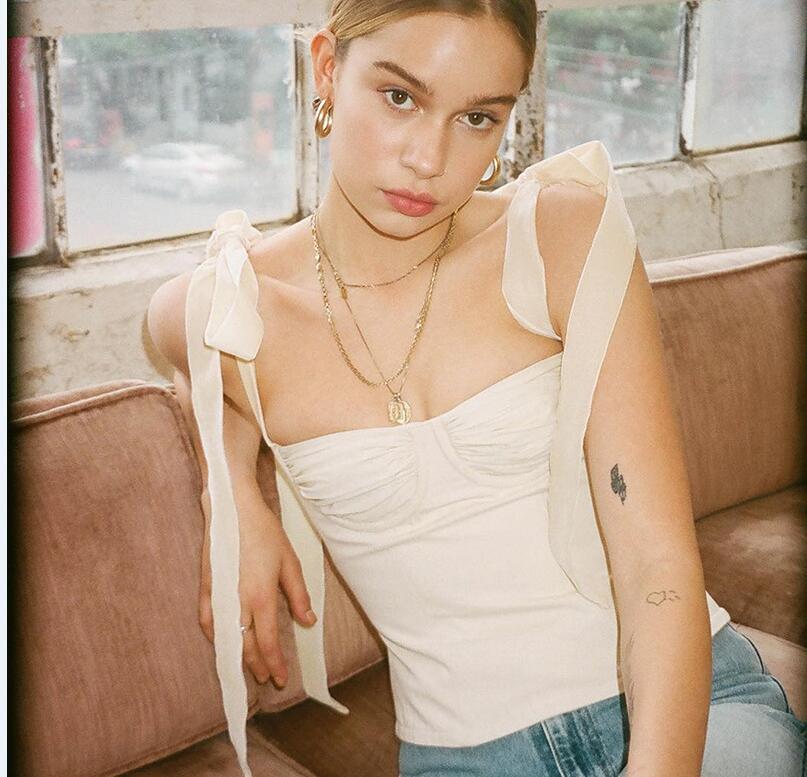 Laurel Bandage Bodycon Top - Image 3