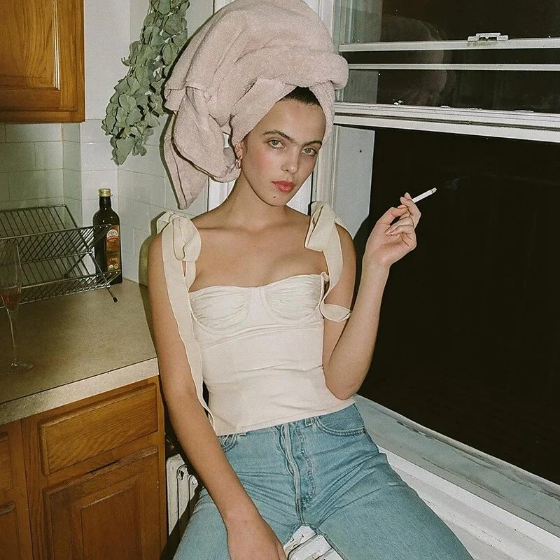 Laurel Bandage Bodycon Top - Image 4