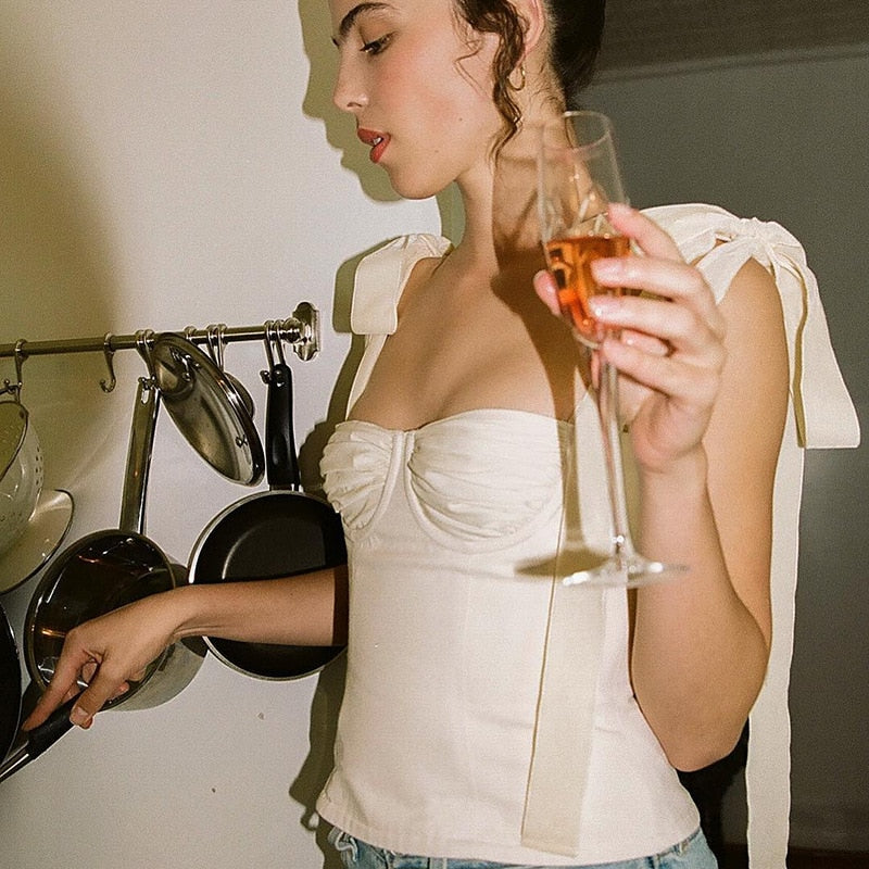 Laurel Bandage Bodycon Top - Image 7