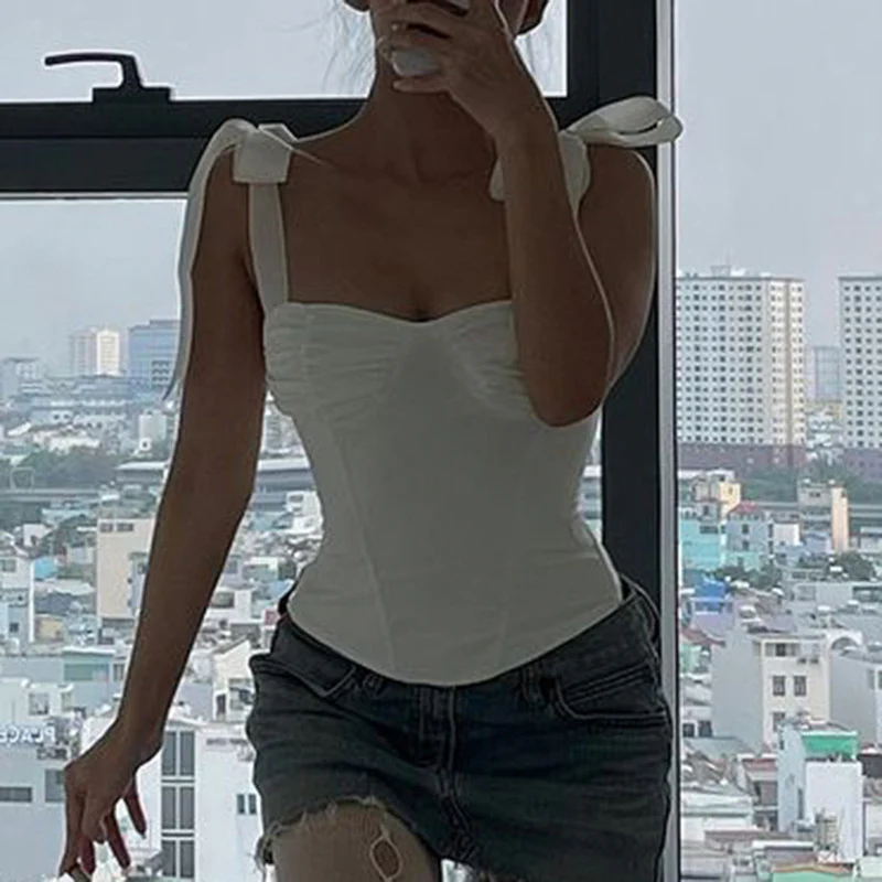 Laurel Bandage Bodycon Top - Image 8