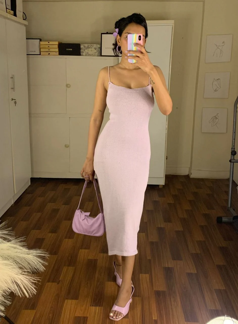 Lola Backless Bodycon Dress - Image 18