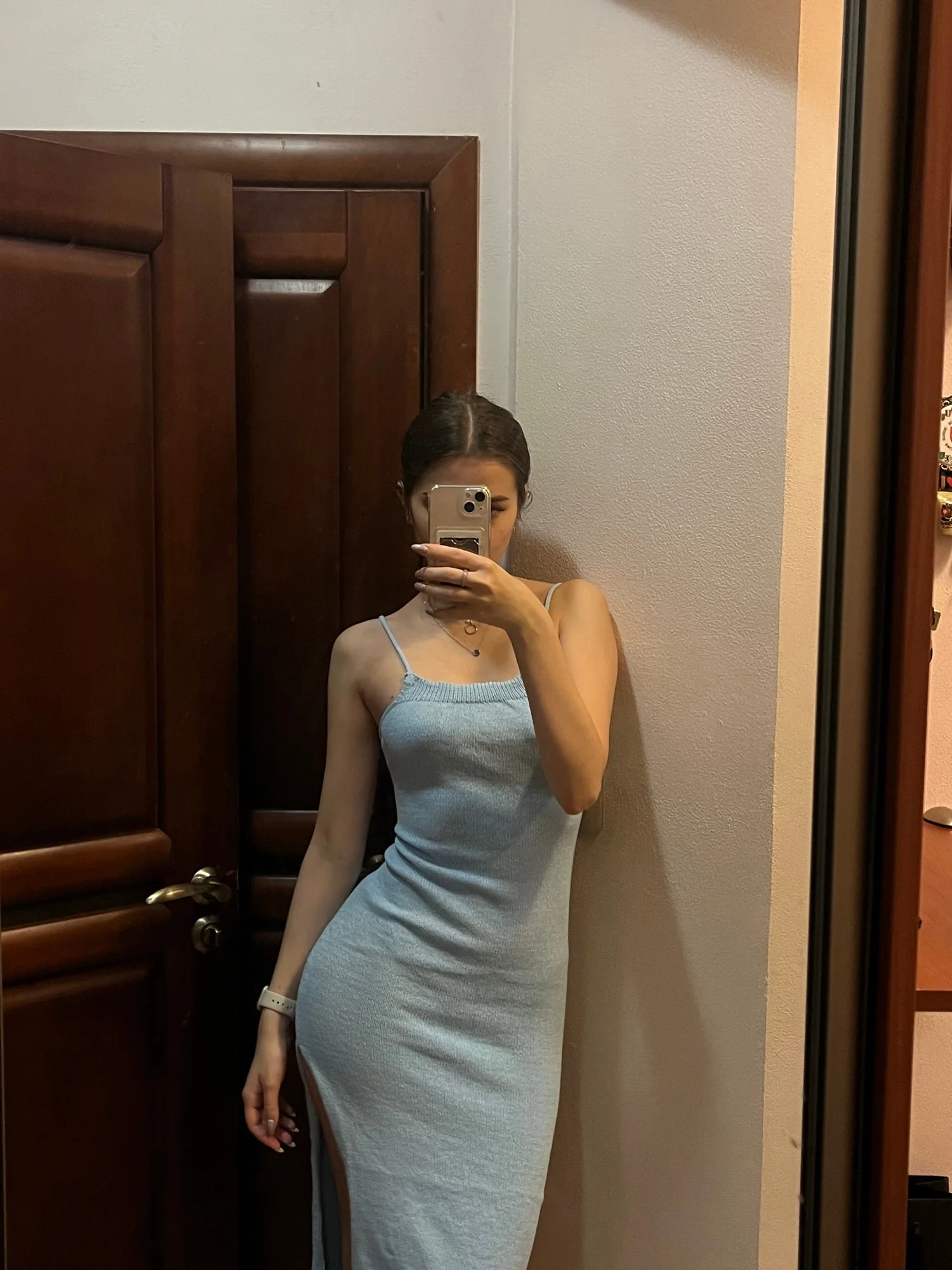 Lola Backless Bodycon Dress - Image 7