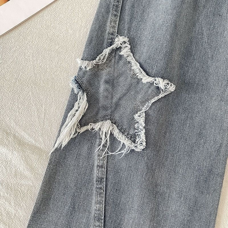 Luminary Ribbed Star Denim - Image 3