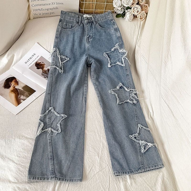 Luminary Ribbed Star Denim - Image 6