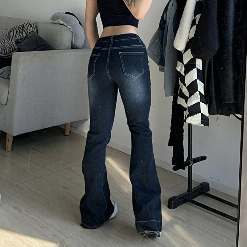 Luna Lit Low Waist Denim - Image 3