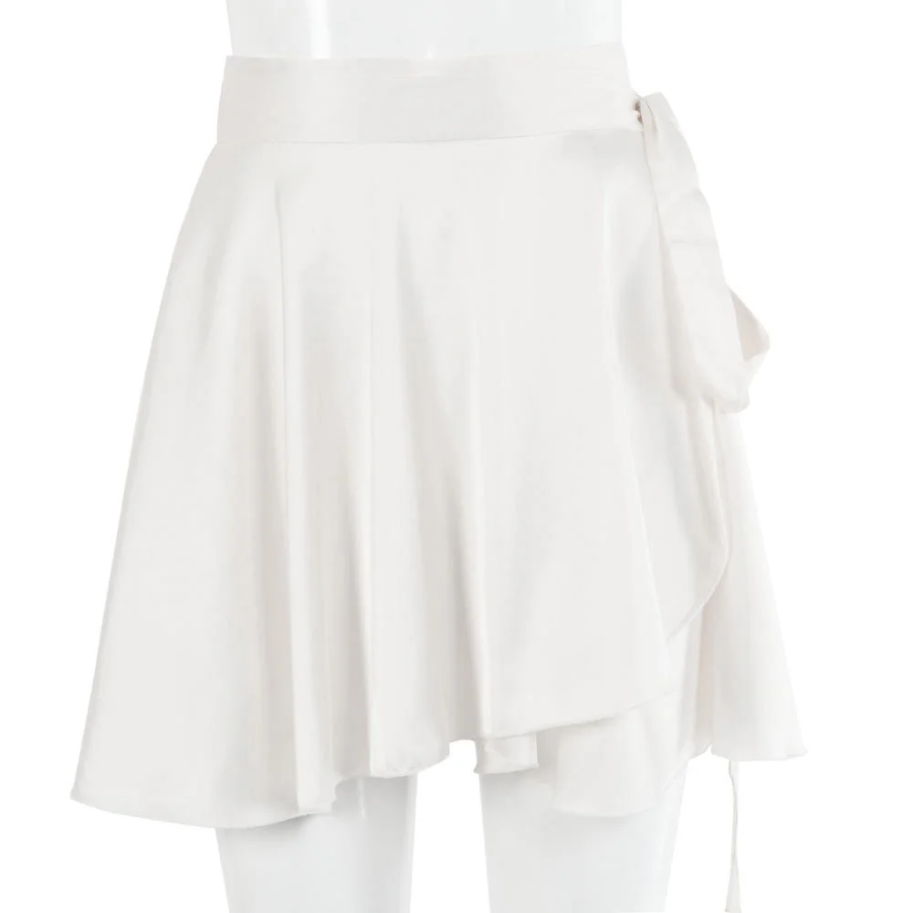 Marina  Satin Skirt Set - Image 12