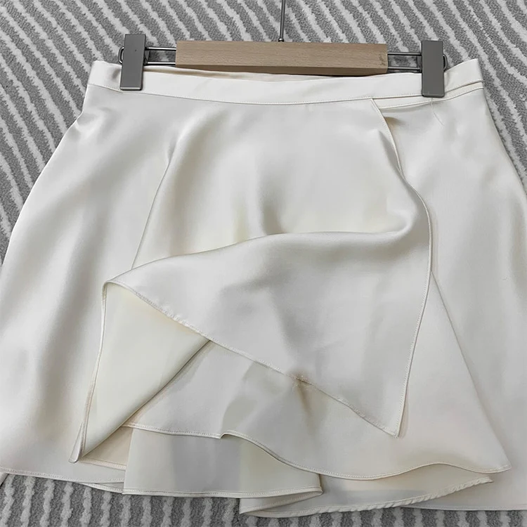 Marina  Satin Skirt Set - Image 13