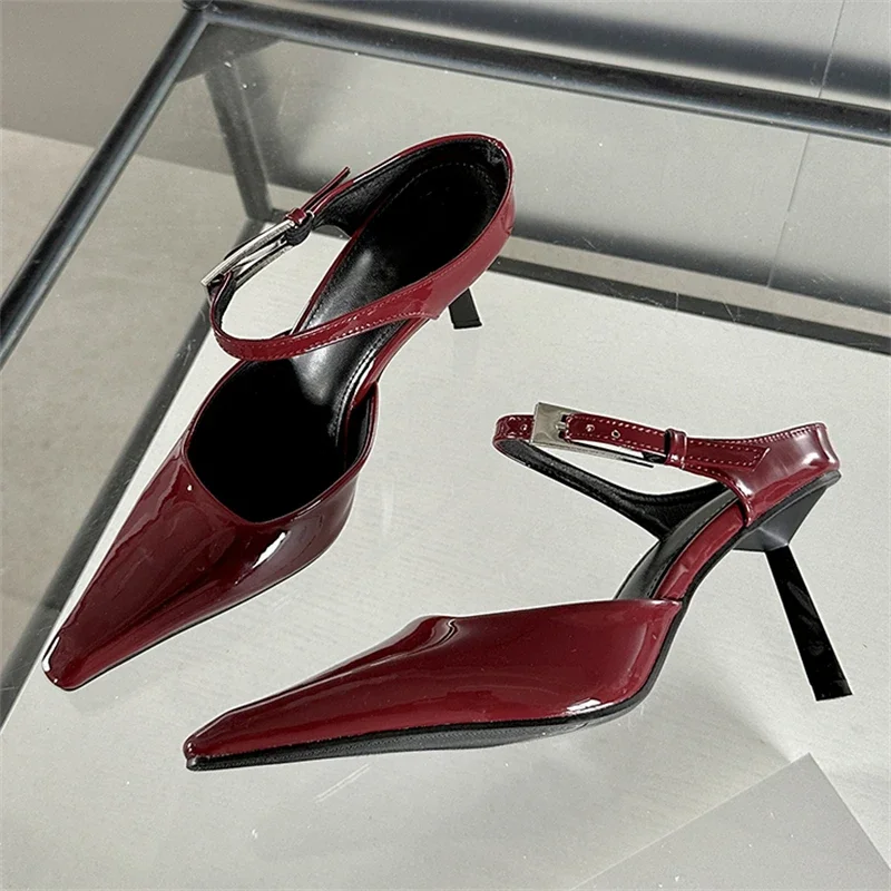 Marley High Heel Mules - Image 4