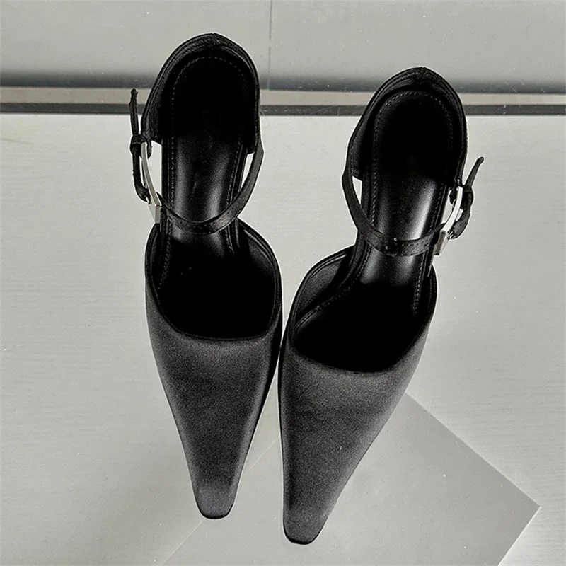 Marley High Heel Mules - Image 8