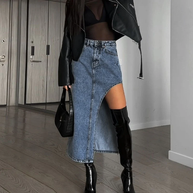 Maverick Denim Diva Skirt - Image 7