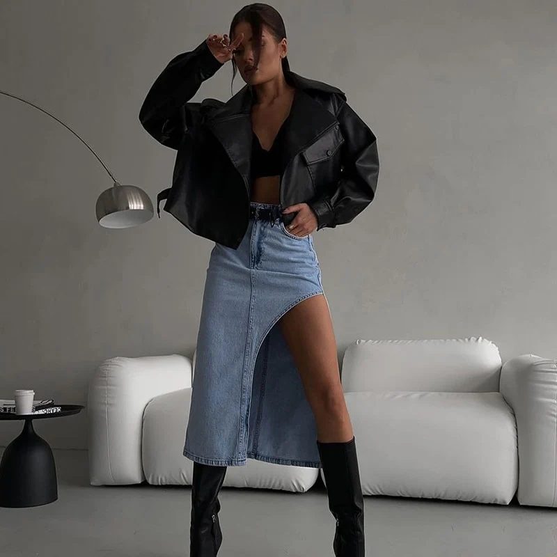 Maverick Denim Diva Skirt - Image 9