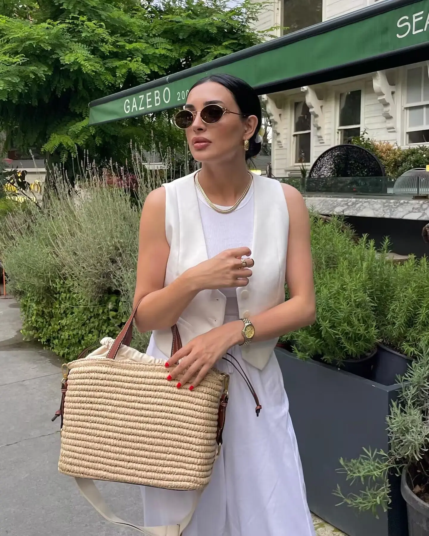 Modern Muse V Neck Vest - Image 10